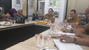 Jelang Pemungutan Suara, Kesbangpol Aceh Gelar Rapat Pemantauan Perkembangan Politik Daerah